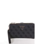 GUESS LAUREL II ΓΥΝΑΙΚΕΙΟ ΠΟΡΤΟΦΟΛΙ ΑΝΘΡΑΚΙ