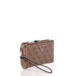 GUESS LAUREL II ΓΥΝΑΙΚΕΙΟ ΠΟΡΤΟΦΟΛΙ ΜΠΕΖ