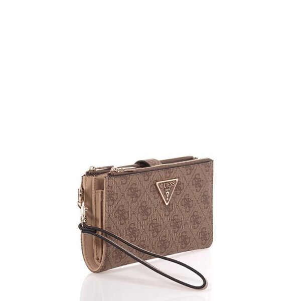 GUESS LAUREL II ΓΥΝΑΙΚΕΙΟ ΠΟΡΤΟΦΟΛΙ ΜΠΕΖ