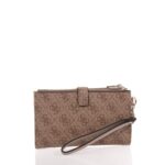 GUESS LAUREL II ΓΥΝΑΙΚΕΙΟ ΠΟΡΤΟΦΟΛΙ ΜΠΕΖ