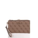 GUESS LAUREL II ΓΥΝΑΙΚΕΙΟ ΠΟΡΤΟΦΟΛΙ ΜΠΕΖ