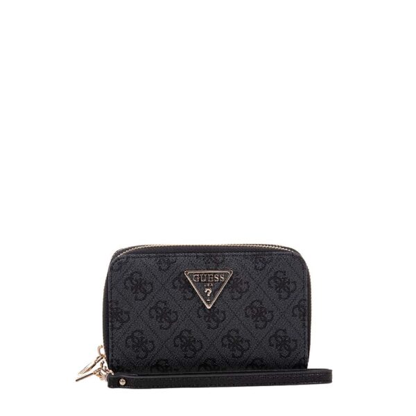 GUESS LAUREL II ΓΥΝΑΙΚΕΙΟ ΠΟΡΤΟΦΟΛΙ ΑΝΘΡΑΚΙ