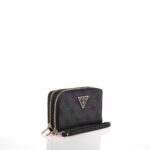 GUESS LAUREL II ΓΥΝΑΙΚΕΙΟ ΠΟΡΤΟΦΟΛΙ ΑΝΘΡΑΚΙ