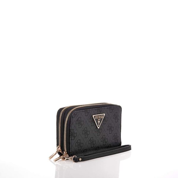 GUESS LAUREL II ΓΥΝΑΙΚΕΙΟ ΠΟΡΤΟΦΟΛΙ ΑΝΘΡΑΚΙ