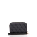 GUESS LAUREL II ΓΥΝΑΙΚΕΙΟ ΠΟΡΤΟΦΟΛΙ ΑΝΘΡΑΚΙ