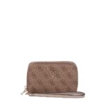 GUESS LAUREL II ΓΥΝΑΙΚΕΙΟ ΠΟΡΤΟΦΟΛΙ ΜΠΕΖ