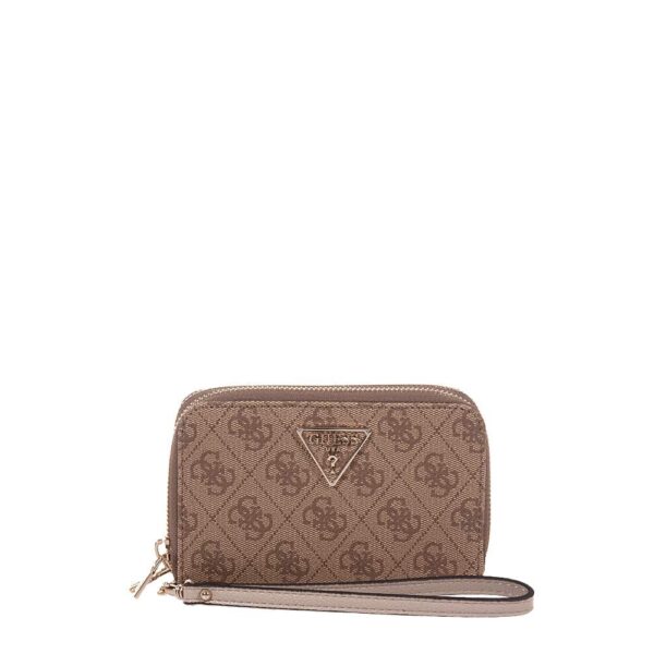 GUESS LAUREL II ΓΥΝΑΙΚΕΙΟ ΠΟΡΤΟΦΟΛΙ ΜΠΕΖ