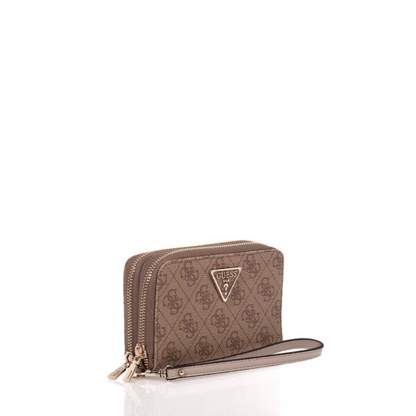 GUESS LAUREL II ΓΥΝΑΙΚΕΙΟ ΠΟΡΤΟΦΟΛΙ ΜΠΕΖ