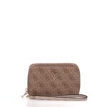 GUESS LAUREL II ΓΥΝΑΙΚΕΙΟ ΠΟΡΤΟΦΟΛΙ ΜΠΕΖ