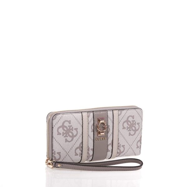 GUESS ERINIA ΓΥΝΑΙΚΕΙΟ ΠΟΡΤΟΦΟΛΙ ΕΚΡΟΥ