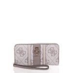 GUESS ERINIA ΓΥΝΑΙΚΕΙΟ ΠΟΡΤΟΦΟΛΙ ΕΚΡΟΥ