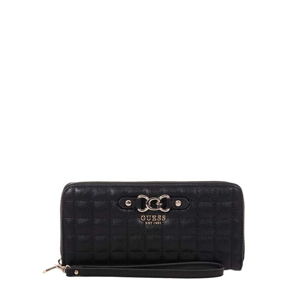 GUESS NADIRA ΓΥΝΑΙΚΕΙΟ ΠΟΡΤΟΦΟΛΙ ΜΑΥΡΟ