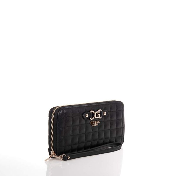 GUESS NADIRA ΓΥΝΑΙΚΕΙΟ ΠΟΡΤΟΦΟΛΙ ΜΑΥΡΟ