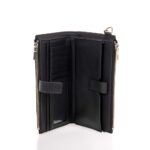 GUESS LAUREL II ΓΥΝΑΙΚΕΙΟ ΠΟΡΤΟΦΟΛΙ ΜΑΥΡΟ