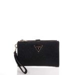 GUESS LAUREL II ΓΥΝΑΙΚΕΙΟ ΠΟΡΤΟΦΟΛΙ ΜΑΥΡΟ