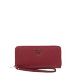 GUESS LAUREL II ΓΥΝΑΙΚΕΙΟ ΠΟΡΤΟΦΟΛΙ ΚΟΚΚΙΝΟ