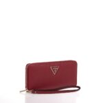 GUESS LAUREL II ΓΥΝΑΙΚΕΙΟ ΠΟΡΤΟΦΟΛΙ ΚΟΚΚΙΝΟ