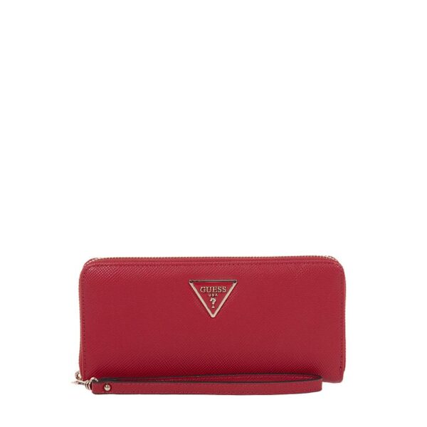 GUESS LAUREL II ΓΥΝΑΙΚΕΙΟ ΠΟΡΤΟΦΟΛΙ ΚΟΚΚΙΝΟ