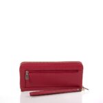 GUESS LAUREL II ΓΥΝΑΙΚΕΙΟ ΠΟΡΤΟΦΟΛΙ ΚΟΚΚΙΝΟ