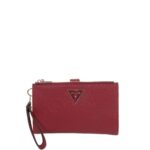 GUESS LAUREL II ΓΥΝΑΙΚΕΙΟ ΠΟΡΤΟΦΟΛΙ ΚΟΚΚΙΝΟ