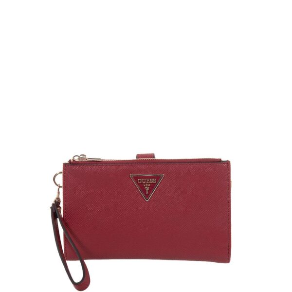 GUESS LAUREL II ΓΥΝΑΙΚΕΙΟ ΠΟΡΤΟΦΟΛΙ ΚΟΚΚΙΝΟ