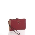 GUESS LAUREL II ΓΥΝΑΙΚΕΙΟ ΠΟΡΤΟΦΟΛΙ ΚΟΚΚΙΝΟ