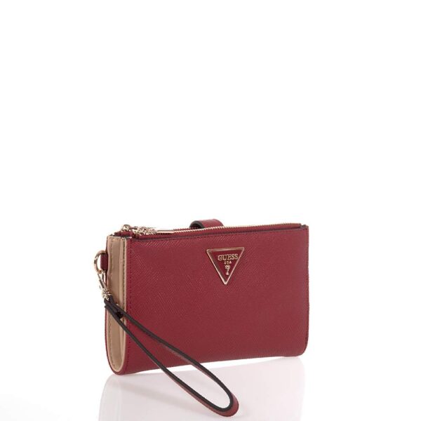 GUESS LAUREL II ΓΥΝΑΙΚΕΙΟ ΠΟΡΤΟΦΟΛΙ ΚΟΚΚΙΝΟ
