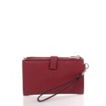 GUESS LAUREL II ΓΥΝΑΙΚΕΙΟ ΠΟΡΤΟΦΟΛΙ ΚΟΚΚΙΝΟ