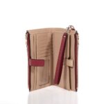 GUESS LAUREL II ΓΥΝΑΙΚΕΙΟ ΠΟΡΤΟΦΟΛΙ ΚΟΚΚΙΝΟ