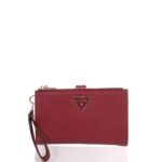 GUESS LAUREL II ΓΥΝΑΙΚΕΙΟ ΠΟΡΤΟΦΟΛΙ ΚΟΚΚΙΝΟ