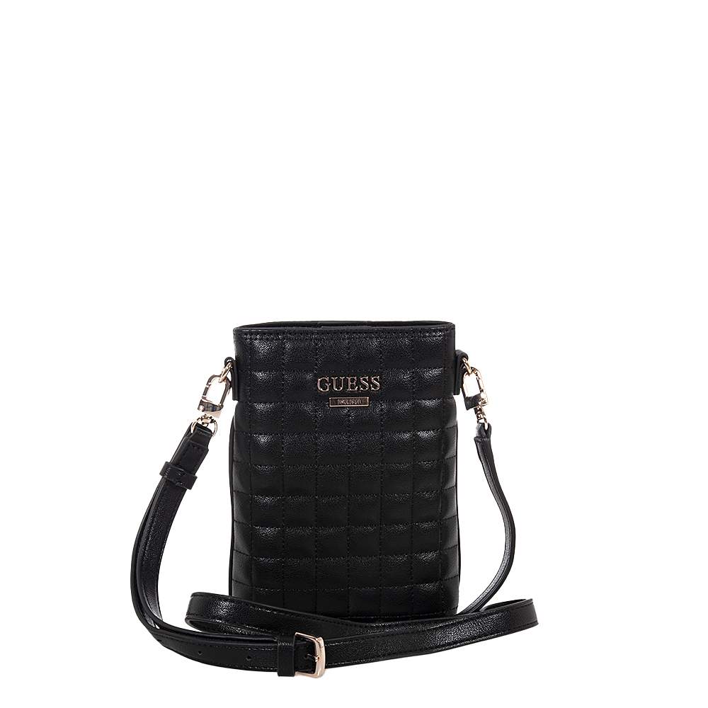 GUESS NADIRA ΓΥΝΑΙΚΕΙΟ ΤΣΑΝΤΑΚΙ CROSSBODY ΜΑΥΡΟ GUESS NADIRA ΓΥΝΑΙΚΕΙΟ ΤΣΑΝΤΑΚΙ CROSSBODY ΜΑΥΡΟ