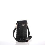 GUESS NADIRA ΓΥΝΑΙΚΕΙΟ ΤΣΑΝΤΑΚΙ CROSSBODY ΜΑΥΡΟ