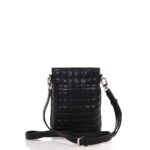 GUESS NADIRA ΓΥΝΑΙΚΕΙΟ ΤΣΑΝΤΑΚΙ CROSSBODY ΜΑΥΡΟ