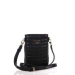 GUESS NADIRA ΓΥΝΑΙΚΕΙΟ ΤΣΑΝΤΑΚΙ CROSSBODY ΜΑΥΡΟ