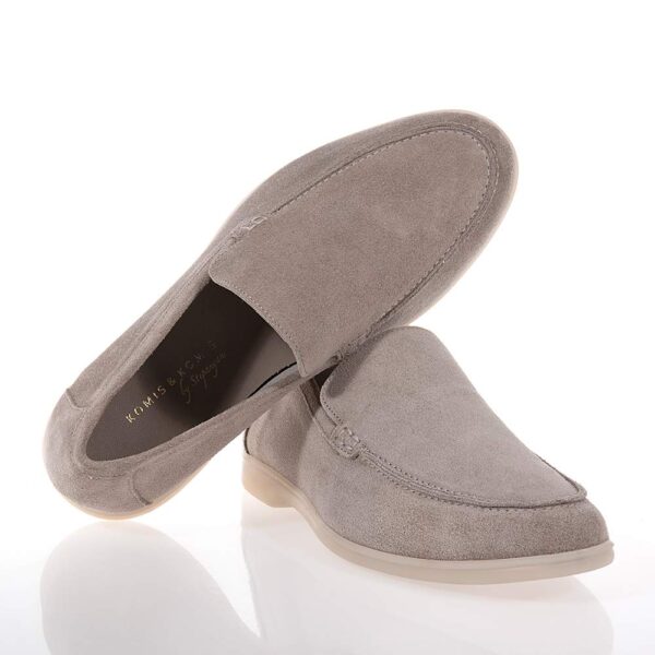 KOMIS AND KOMIS ΑΝΔΡΙΚΑ LOAFERS ΚΑΣΤΟΡΙ ΜΠΕΖ