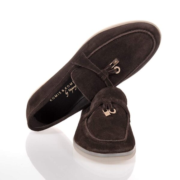 KOMIS AND KOMIS ΓΥΝΑΙΚΕΙΑ LOAFERS ΚΑΣΤΟΡΙ ΚΑΦΕ