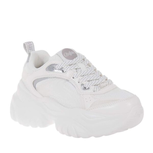 BUFFALO BLISS MESH ΓΥΝΑΙΚΕΙΑ SNEAKERS ΛΕΥΚΑ