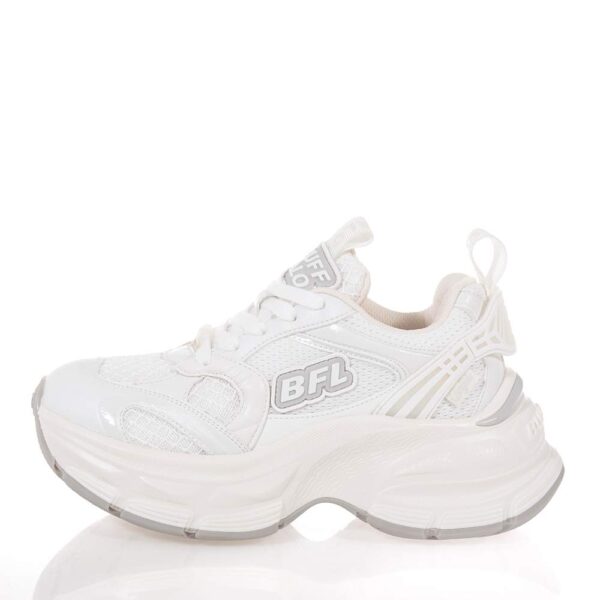 BUFFALO RIDR ONE ΓΥΝΑΙΚΕΙΑ SNEAKERS ΛΕΥΚΑ