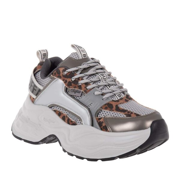 BUFFALO YUNO ONE ΓΥΝΑΙΚΕΙΑ SNEAKERS ΓΚΡΙ