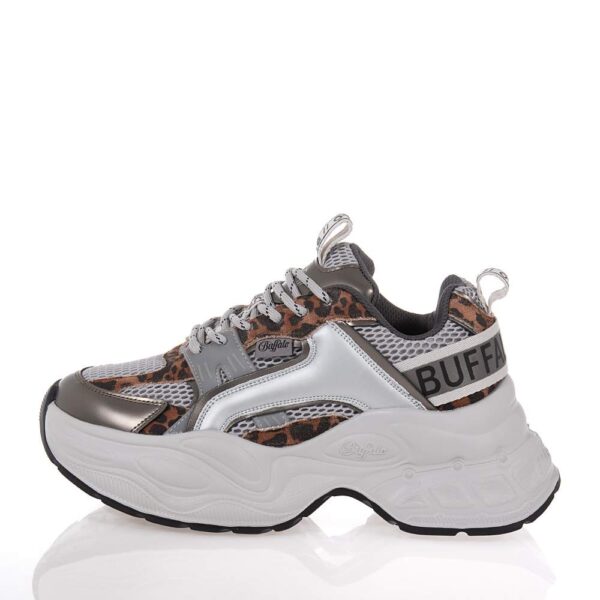 BUFFALO YUNO ONE ΓΥΝΑΙΚΕΙΑ SNEAKERS ΓΚΡΙ