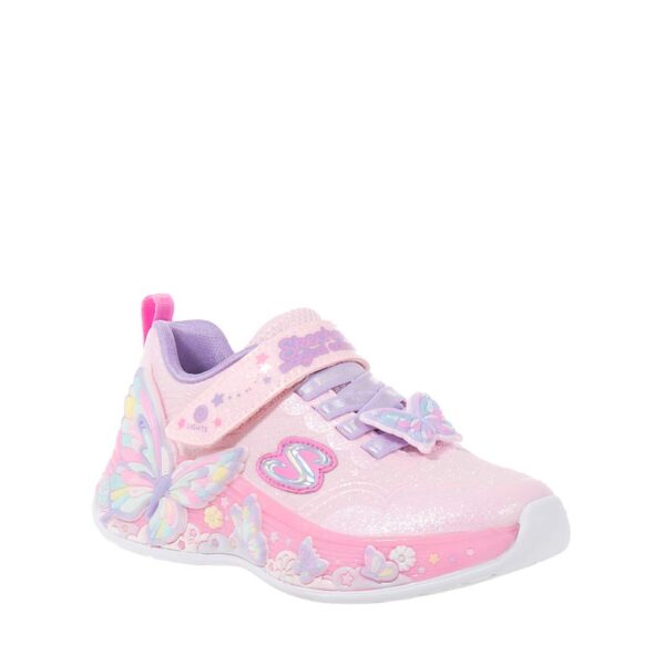 SKECHERS SLIGHTS-BUTTERFLY BLISS ΠΑΙΔΙΚΑ ΑΘΛΗΤΙΚΑ ΡΟΖ