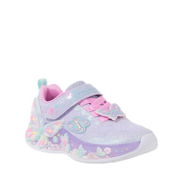 SKECHERS SLIGHTS-BUTTERFLY BLISS ΠΑΙΔΙΚΑ ΑΘΛΗΤΙΚΑ ΛΙΛΑ