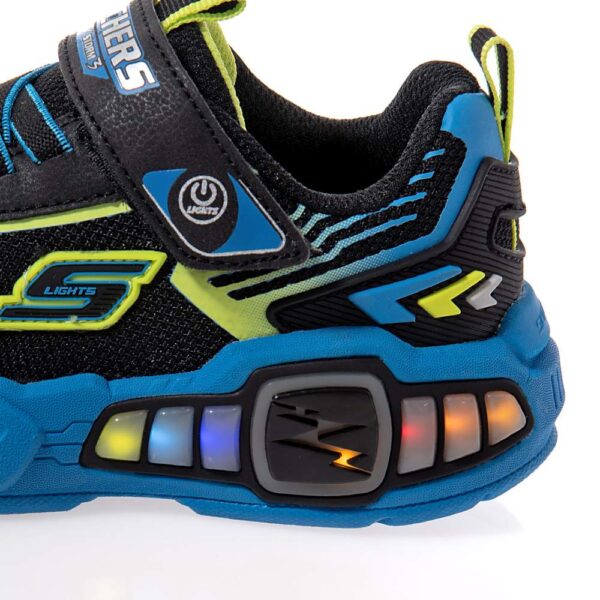 SKECHERS SLIGHTS-LIGHT STORM 3.0 ΠΑΙΔΙΚΑ ΑΘΛΗΤΙΚΑ ΜΑΥΡΑ