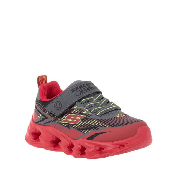 SKECHERS SLIGHTS-VORTEX 2.0 ΠΑΙΔΙΚΑ ΑΘΛΗΤΙΚΑ ΓΚΡΙ