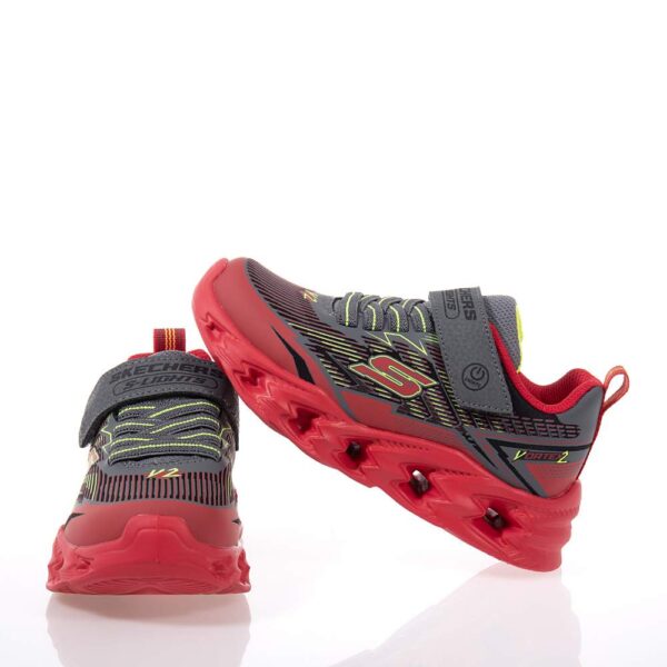 SKECHERS SLIGHTS-VORTEX 2.0 ΠΑΙΔΙΚΑ ΑΘΛΗΤΙΚΑ ΓΚΡΙ