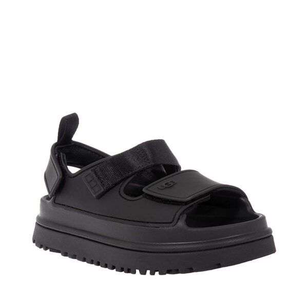 UGG GOLDENGLOW ΠΑΙΔΙΚΑ ΜΑΥΡΑ ΠΕΔΙΛΑ