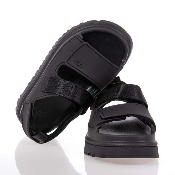 UGG GOLDENGLOW ΠΑΙΔΙΚΑ ΜΑΥΡΑ ΠΕΔΙΛΑ