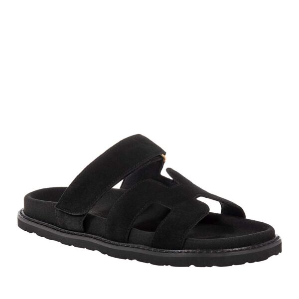 KOMIS AND KOMIS ΓΥΝΑΙΚΕΙΑ ΜΑΥΡΑ ΔΕΡΜΑΤΙΝΑ SLIDES