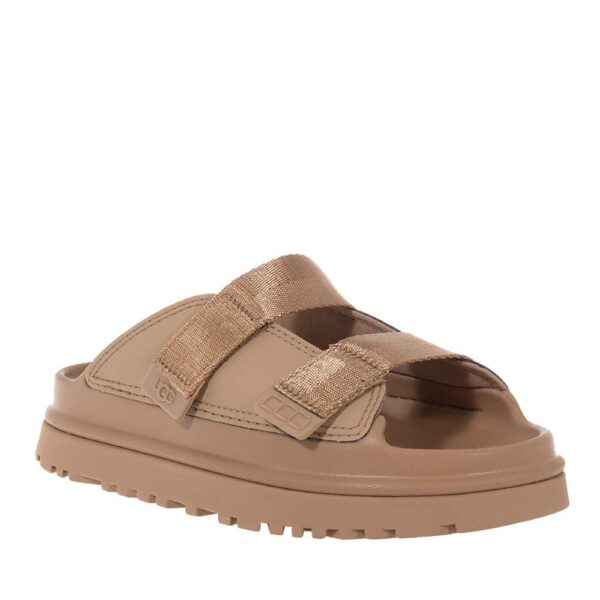 UGG GOLDENGLOW ΠΑΙΔΙΚΑ DARK SAND SLIDES